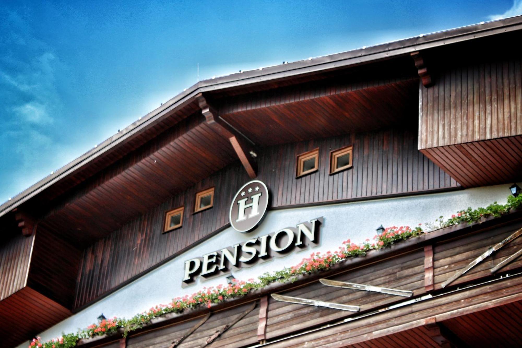 Pension H Jáchymov Exterior foto